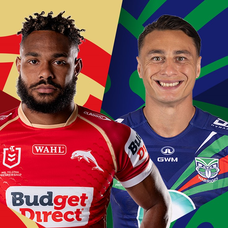 Dolphins v Warriors: Katoa returns; Stower-Smith steps up