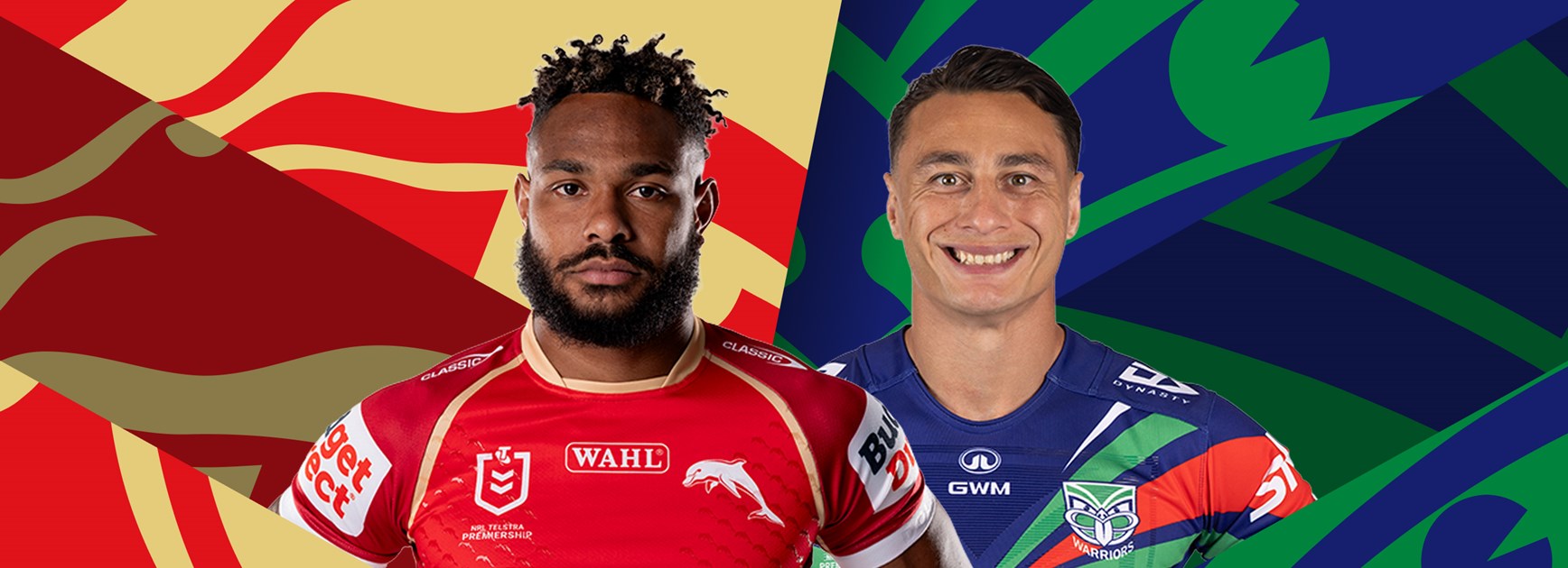 Dolphins v Warriors: Katoa returns; Stower-Smith steps up