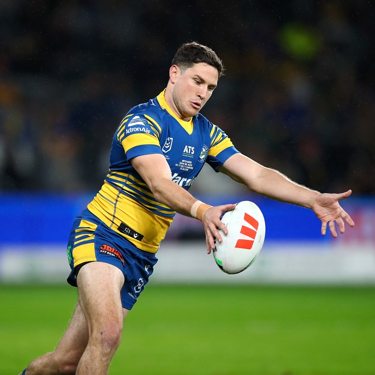 Thursday night footy: Eels v Rabbitohs