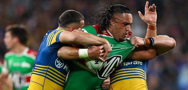 Thursday night footy: Rabbitohs pull clear of gritty Eels