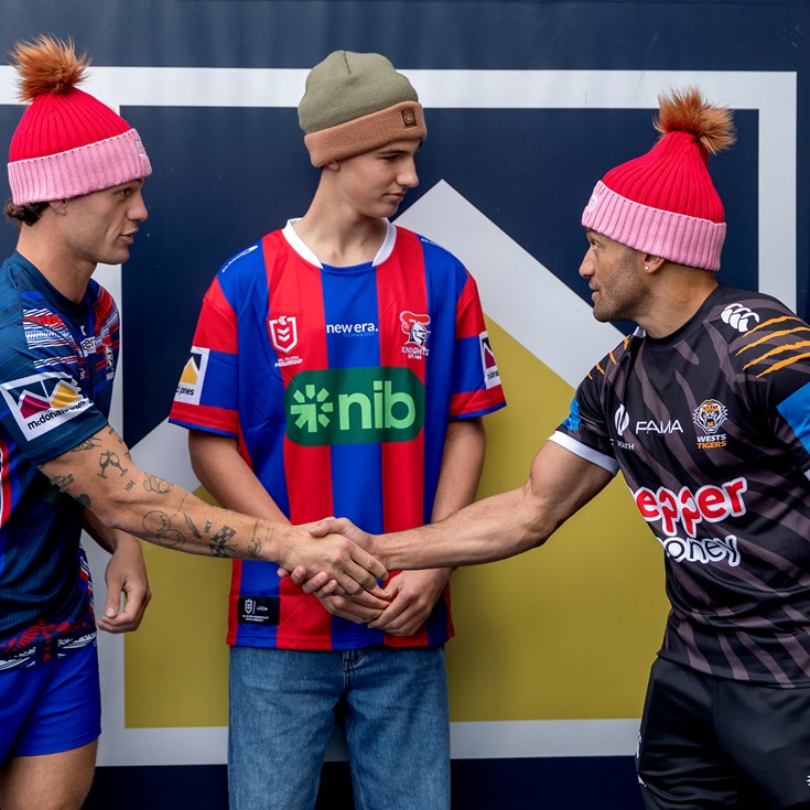 Sunday footy: Knights v Wests Tigers; Raiders sneak home