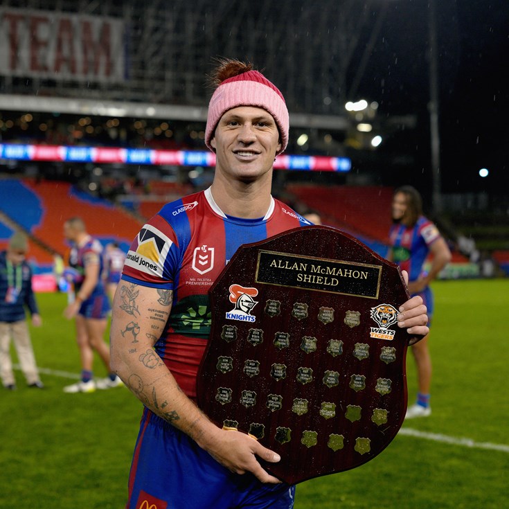 Ponga urges Knights to find another gear in run home