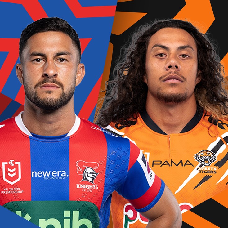 Knights v Wests Tigers: King Kalyn's back; Doueihi good to go