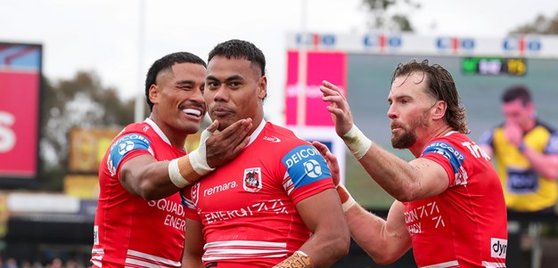 Sunday footy: Raiders v Dragons; Knights v Wests Tigers