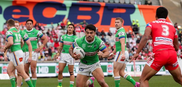Sunday footy: Raiders v Dragons; Knights v Wests Tigers