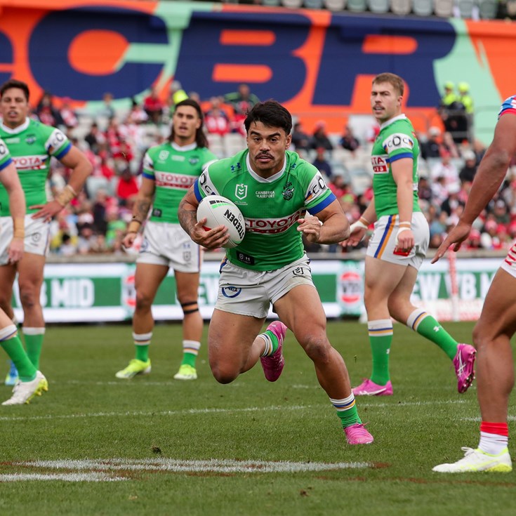 Sunday footy: Raiders v Dragons; Knights v Wests Tigers