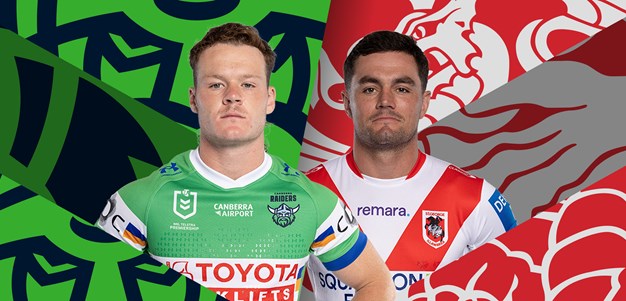 Raiders v Dragons: Sasagi returns; Young sticks solid