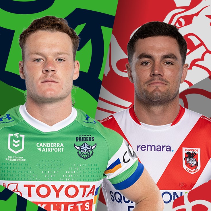 Raiders v Dragons: Sasagi returns; Young sticks solid
