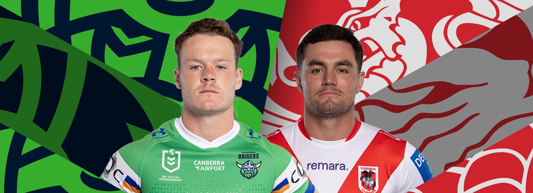 Raiders v Dragons: Sasagi returns; Young sticks solid