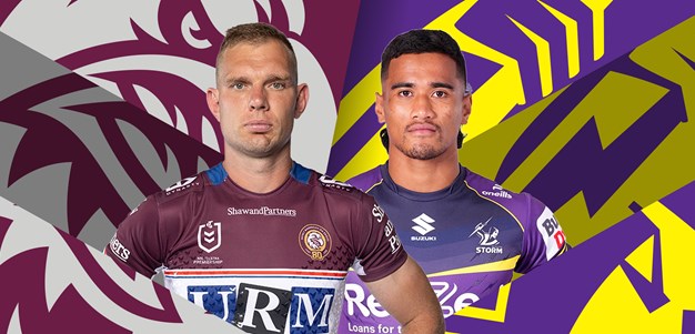 Sea Eagles v Storm: Feledy steps up; Wishart's new role