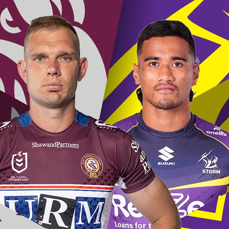 Sea Eagles v Storm: Feledy steps up; Wishart's new role
