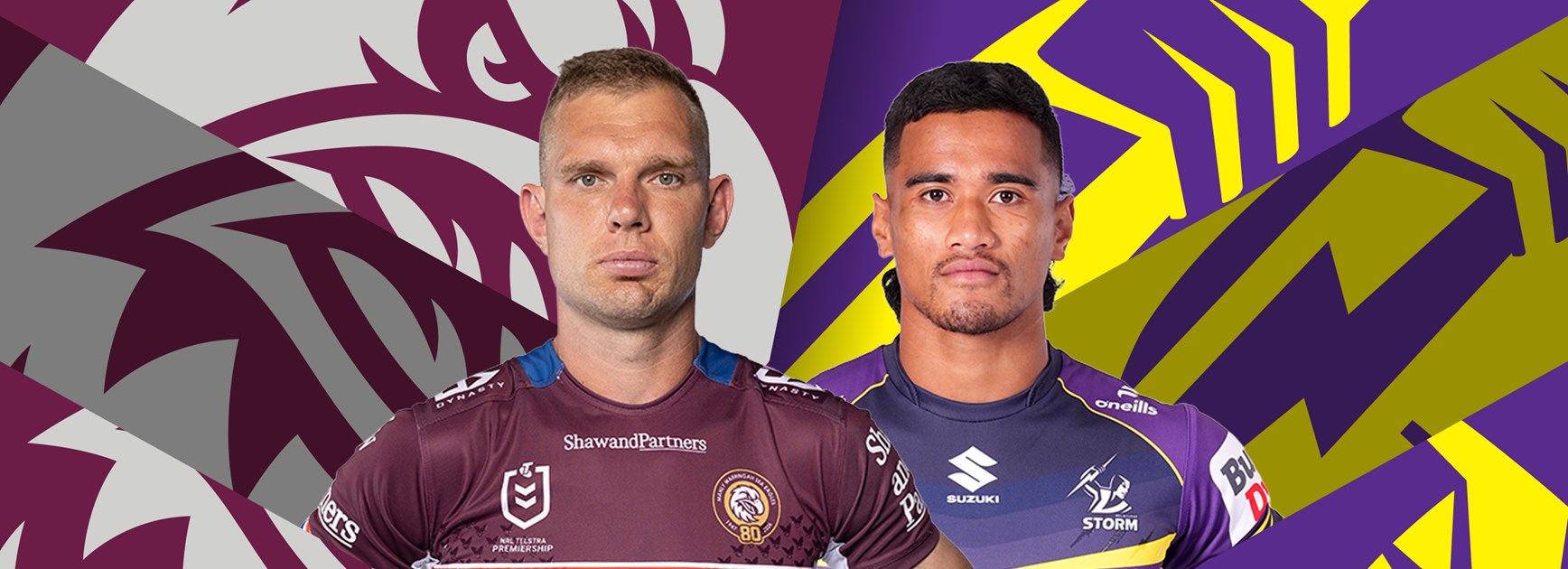Sea Eagles v Storm: Feledy steps up; Wishart's new role