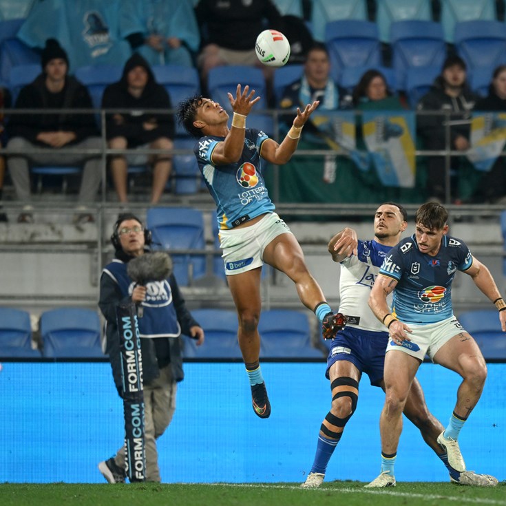 Friday night footy: Titans v Bulldogs; Broncos v Roosters