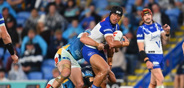 Friday night footy: Titans v Bulldogs; Broncos v Roosters
