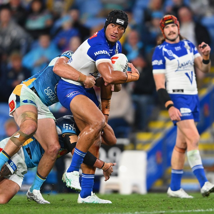 Friday night footy: Titans v Bulldogs; Broncos v Roosters