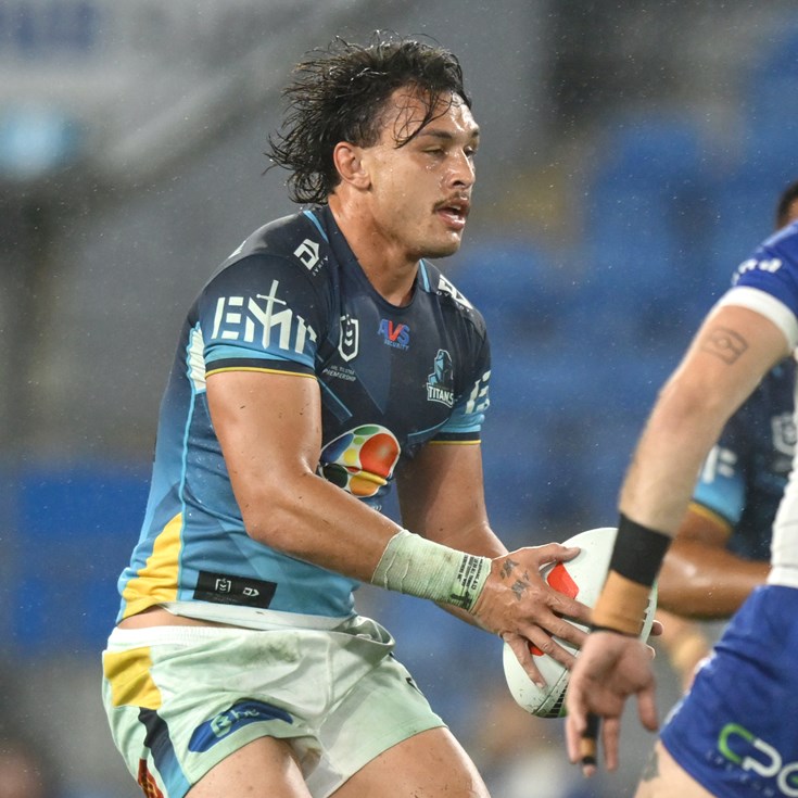 Friday night footy: Titans v Bulldogs; Broncos v Roosters