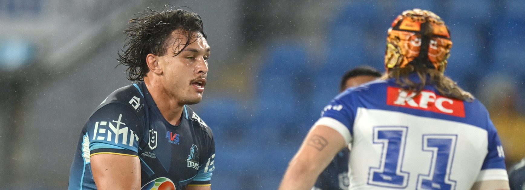 Friday night footy: Titans v Bulldogs; Broncos v Roosters