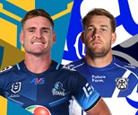Titans v Bulldogs: Tino in, Bai out; Curran set to start