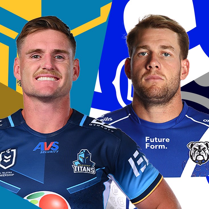 Titans v Bulldogs: Tino in, Bai out; Preston in the frame