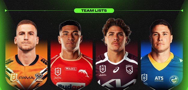 NRL Team Lists: Round 17