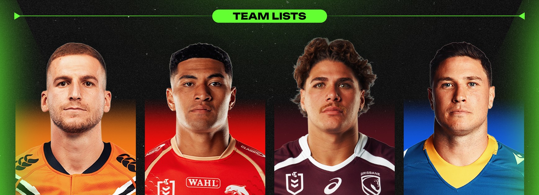 NRL Team Lists: Round 17