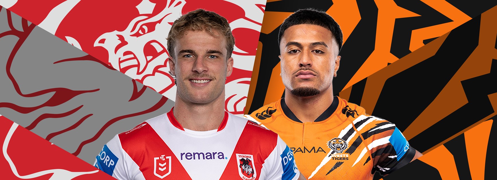 Dragons v Wests Tigers: Suli in the mix; Luai sidelined
