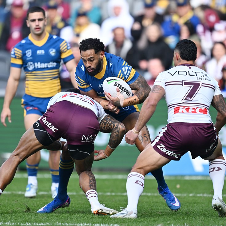 NRL Sunday action: Eels v Sea Eagles; Knights v Dolphins
