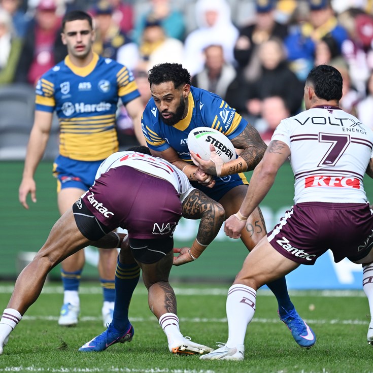 NRL Sunday action: Eels v Sea Eagles; Knights v Dolphins