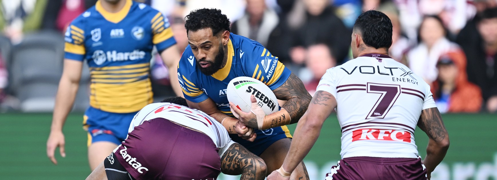 NRL Sunday action: Eels v Sea Eagles; Knights v Dolphins