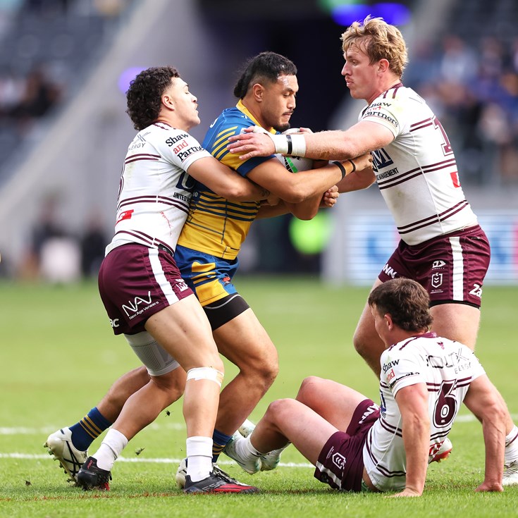 NRL Sunday action: Eels v Sea Eagles; Knights v Dolphins