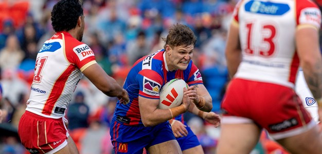 NRL Sunday action: Knights v Dolphins; Eels upset Manly