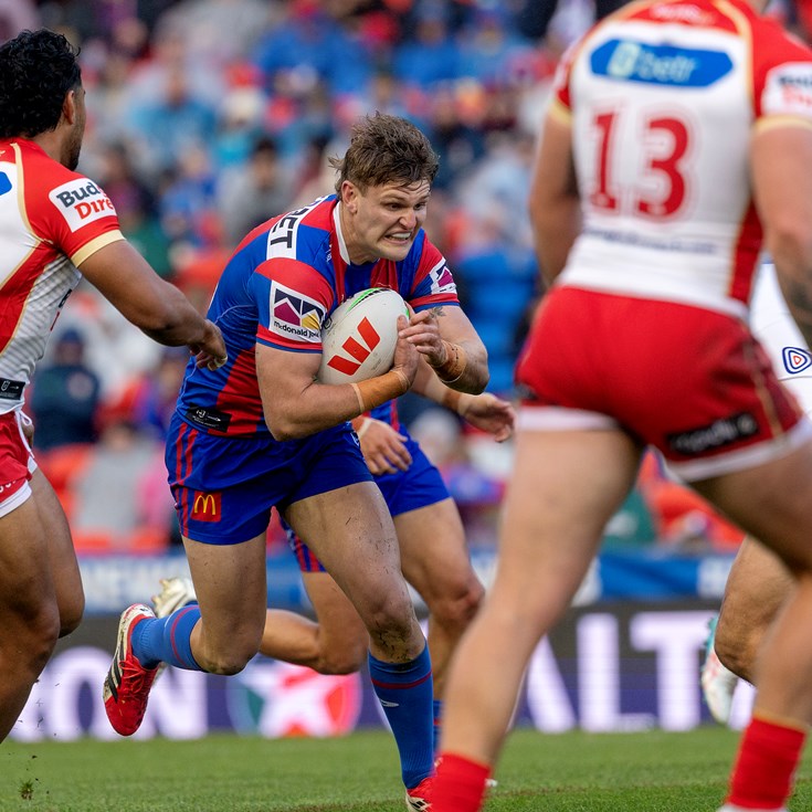 NRL Sunday action: Knights v Dolphins; Eels upset Manly