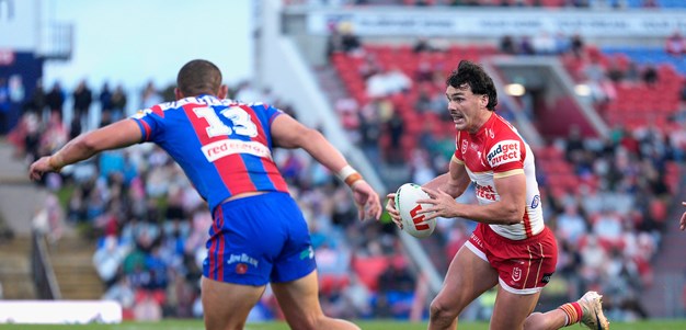 NRL Sunday action: Knights v Dolphins; Eels upset Manly