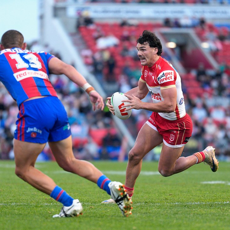 NRL Sunday action: Knights v Dolphins; Eels upset Manly