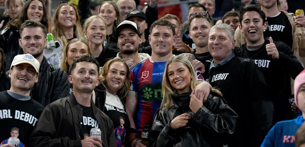 Goosebump moment: Crouch proud to carry on Chief's legacy