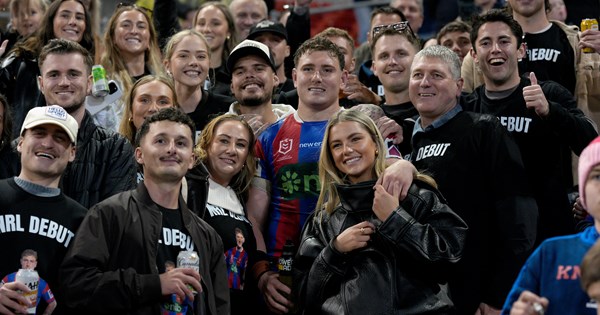 Locklan Crouch NRL 2026, Newcastle Knights, Lachlan Crouch, Cody Hopwood, young gun ...