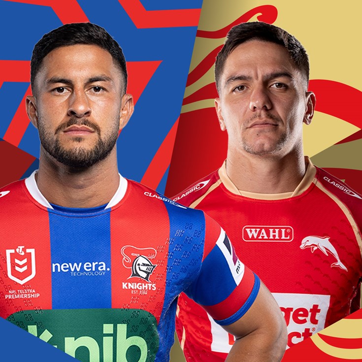 Knights v Dolphins: Sharpe edge at fullback; Averillo, Gilbert return