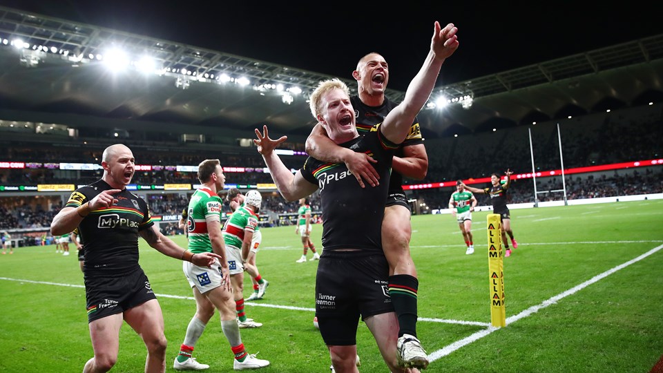 As it happened: Jenkins leads Penrith past Rabbitohs