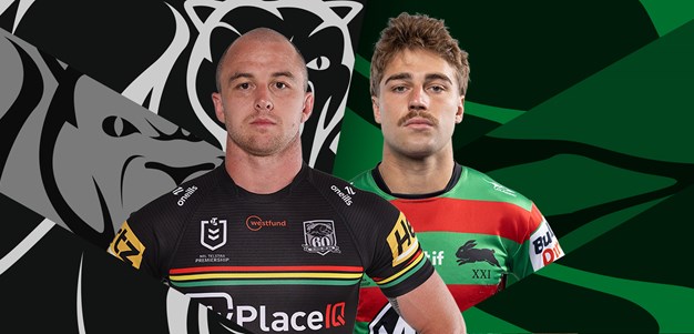 Panthers v Rabbitohs: Cogger takes charge; Wighton good to go