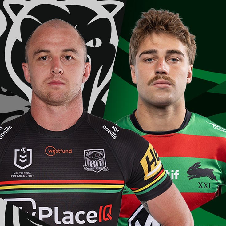 Panthers v Rabbitohs: Cogger takes charge; Wighton good to go