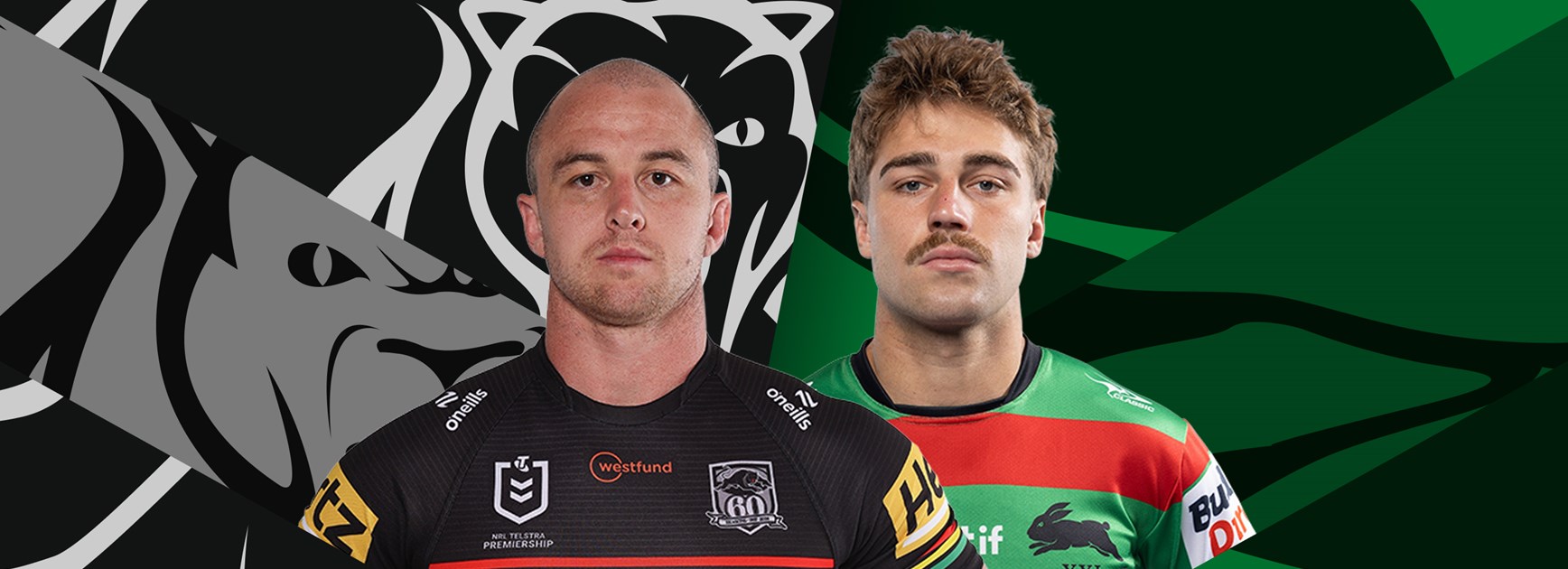 Panthers v Rabbitohs: Cogger takes charge; Wighton good to go