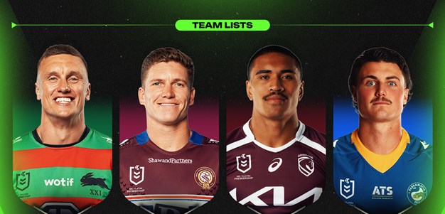 NRL Team Lists: Round 18