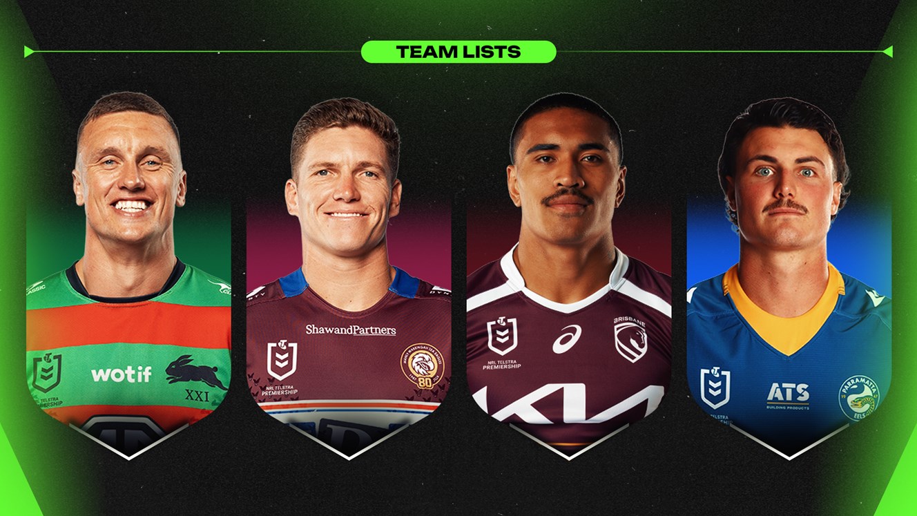 NRL Team Lists: Round 18