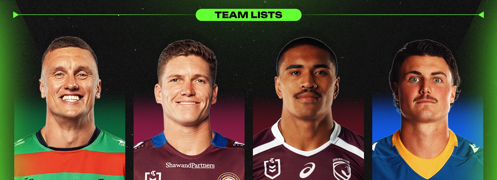 NRL Team Lists: Round 18