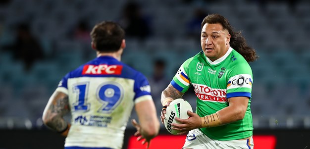 Super Saturday: Bulldogs v Raiders; Sharks devour Dolphins; Roosters v Eels