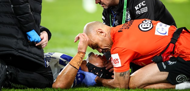 NRL Casualty Ward: Crichton taken from field on medicab; Volkman fails HIA