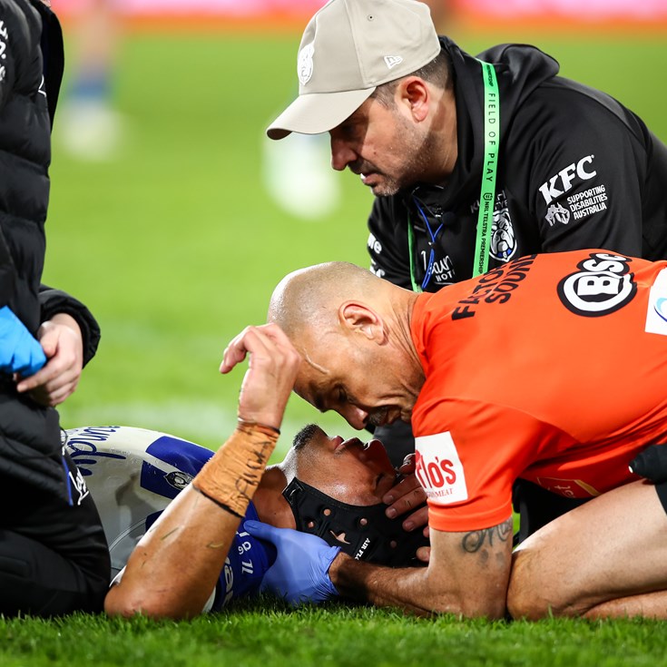NRL Casualty Ward: Crichton taken from field; Knights, Rabbitohs lose stars