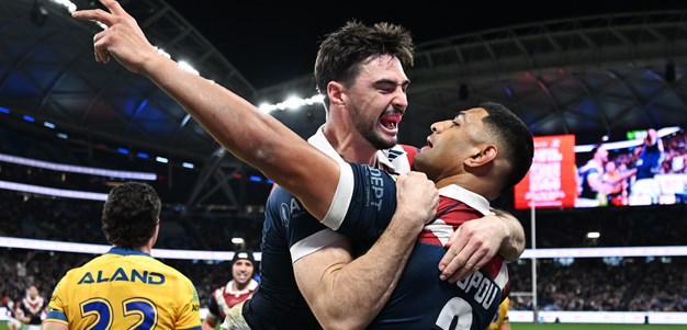 As it happened: Tupou celebrates in style; Raiders, Sharks win big