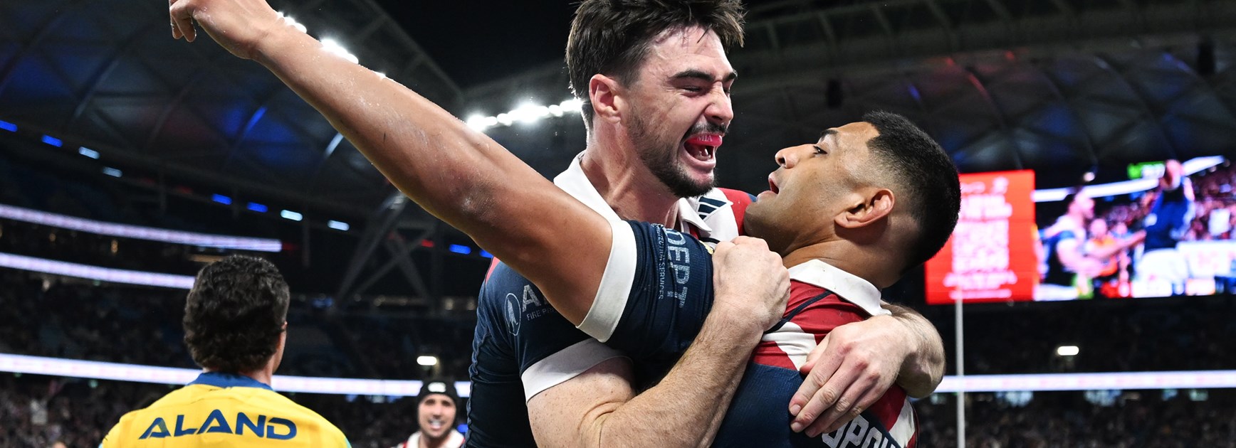 As it happened: Tupou celebrates in style; Raiders, Sharks win big