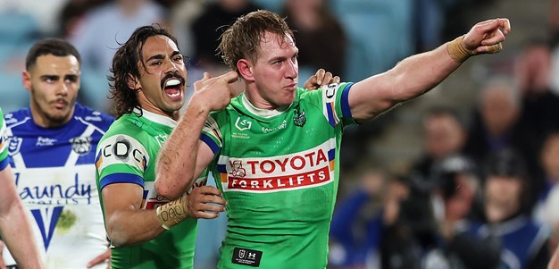 Super Saturday: Bulldogs v Raiders; Sharks devour Dolphins; Roosters v Eels